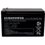 Švino rūgšties sandarus akumuliatorius europower EV 12-9 — 12 V 9 Ah UPS ir atsarginiam maitinimui
