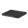 NETGEAR GSM4230UP Valdomas L2/L3 Gigabit Ethernet (10/100/1000) komutatorius su maitinimu per Ethernet (PoE) 1U Juodas