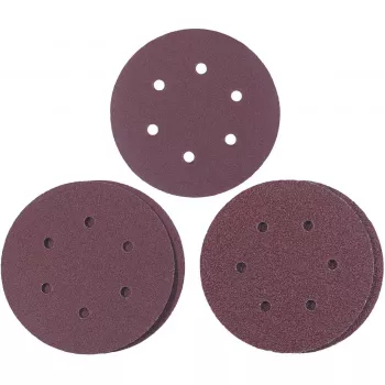 KWB Q-Stick šlifavimo diskų rinkinys Ø 150mm, grūdėtumas 40/80/120