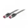 Tecline 71802 Ethernet komutacinis kabelis pilkas