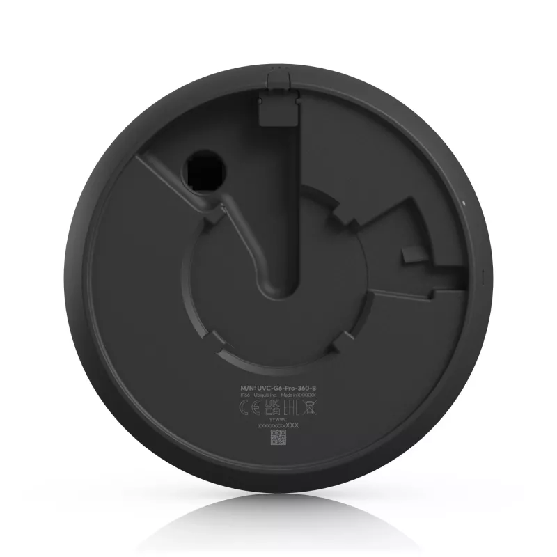 Apsaugos kamera UBIQUITI G6 Pro 360 — kupolinė, vidaus/lauko, 3504×3504, 1/1,6 colio jutiklis, 180° matymo kampas, IR 15 m, laidinė