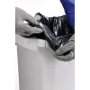 Patvari DURABIN 60 pilka šiukšliadėžė 600x282x590 mm