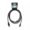 USB A į Micro-USB B kabelis IBOX IKU2M18 1,8 m USB 2.0, juodas, 2 A