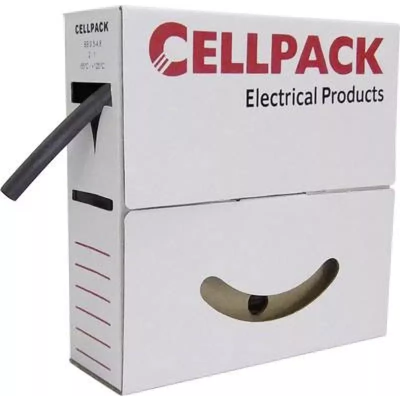 Cellpack GmbH termotraukos vamzdelio dozatoriaus dėžutė SB 12.7-6.4 pilka 8 m (144449)
