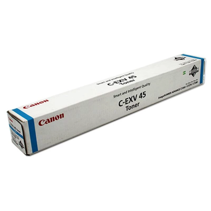 „Canon C-EXV45“ dažų kasetė, 1 vnt., žydra, 6944B002