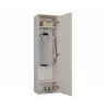 Drabužių spinta top e shop DUO KASZMIR BEIGE modelis M-MP-SZ-DUO-DUO-KASZ (spintos korpusas)