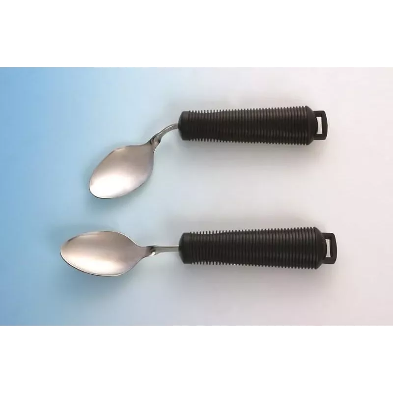 Lankstus šaukštas neįgaliesiems