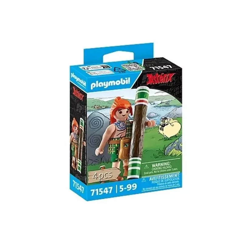 Playmobil Asterix I Obelix - Asterix: MacAroon