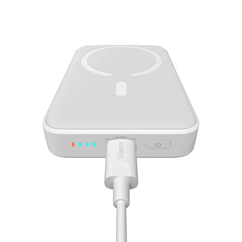 Nešiojamoji baterija Baseus Magnetic Mini 10000 mAh