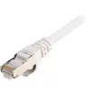 komutacinis kabelis RJ45 kištukas > RJ45 kištukas CAT.6 S/FTP (Baltas, 1,5 metro)