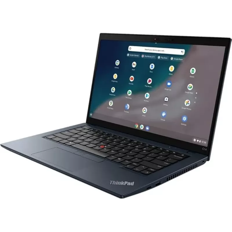 Nešiojamas kompiuteris Lenovo ThinkPad C14 Gen 1 Chromebook / i5 / RAM 8 GB / 14,0″ FHD (atnaujinta prekė)