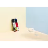 Apsauginis dėklas iKins, skirtas Apple iPhone 12 mini — juodas Mondrian dizainas