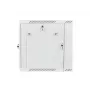 DVIEJŲ SEKCIJŲ SIENINĖ STOVA STEBĖJIMO SPINTA 19 inch 12U 600X600 PILKA LANBERG (PLOKŠČIA PAKUOTĖ)