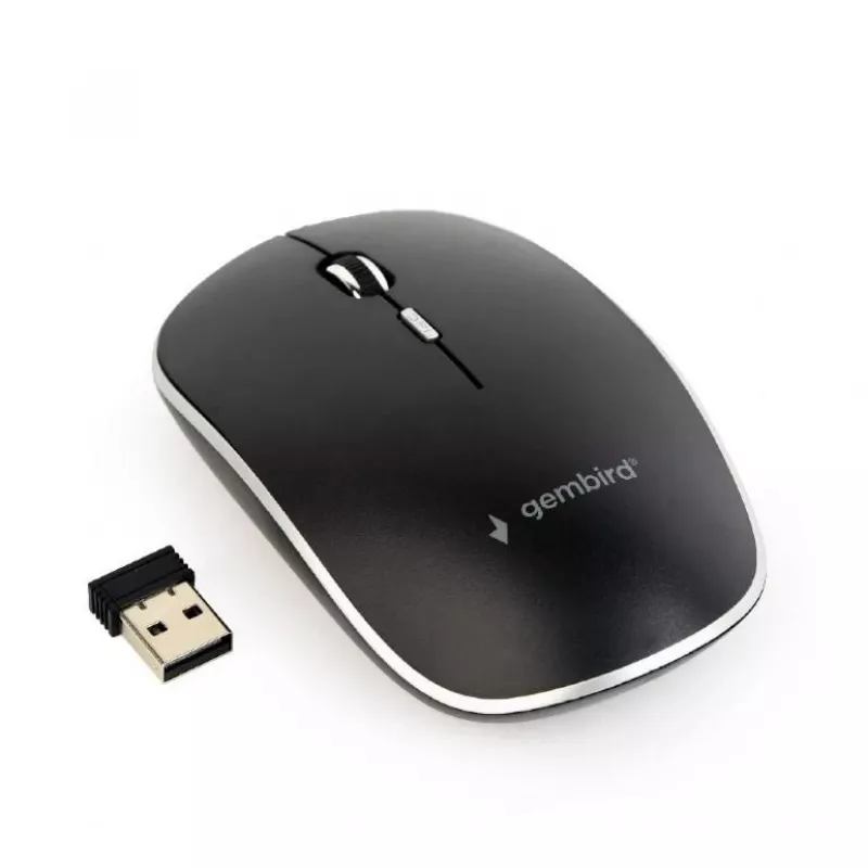 Pelė Gembird MUSW-4B-01 RF Wireless