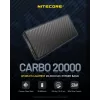 Power Bank 20000MAH/CARBO20000 Nitecore
