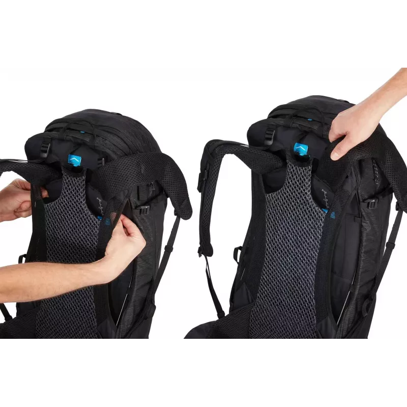 Thule 4503 Topio 30L vyriška kuprinė, juoda