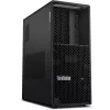 Lenovo ThinkStation P3 Tower Gen 2 Intel Core Ultra 9 285K 64 GB DDR5-SDRAM 1 TB SSD NVIDIA RTX 2000 Ada Windows 11 Pro darbo stotis, juoda