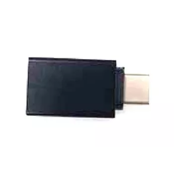 Barco R9861595 laido jungčių adapteris USB‑A USB‑C juodas