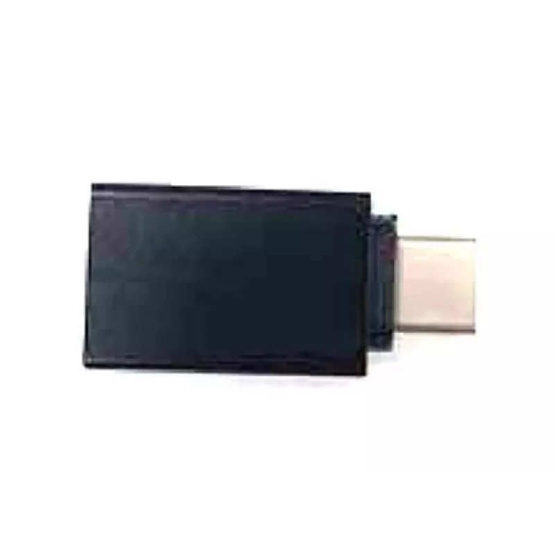Barco R9861595 laido jungčių adapteris USB‑A USB‑C juodas