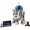 „LEGO“ surenkamas droidas R2‑D2 rinkinys 75379 — 1 050 detalių, nuo 10 metų, 160×110×240 mm, 0,24 kg