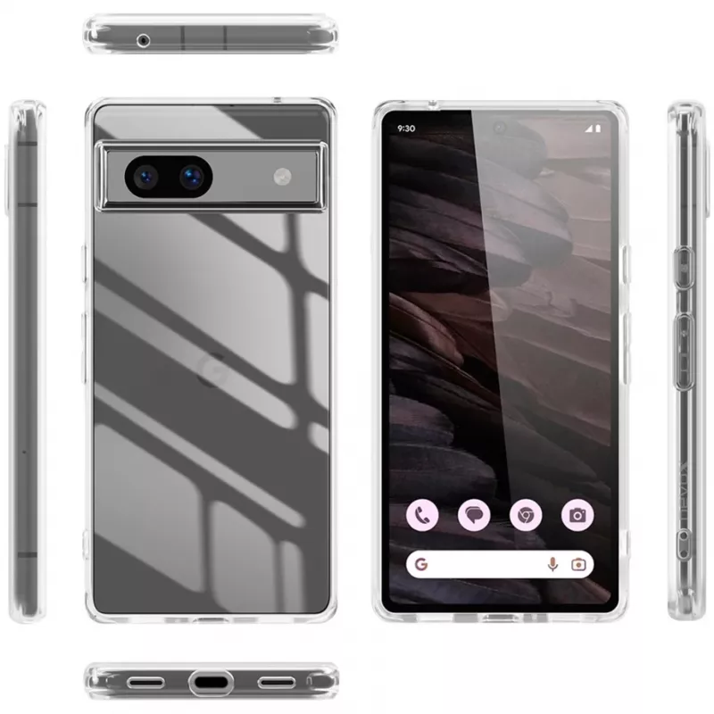 StyleShell SHOCKFlex (permatomas, Google Pixel 8 Pro)