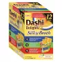 Šlapias kačių maistas INABA Dashi Delights Silky Broth Chicken mix, 12×40 g pakeliai, pilnavertis suaugusių kačių ėdalas