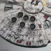REVELL Millennium Falcon modelio rinkinys 1:144 masteliu — plastikinis surenkamas erdvėlaivis