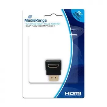 HDMI adapteris-lizdo sukeitiklis MediaRange MRCS166 auksuoti kontaktai juodas