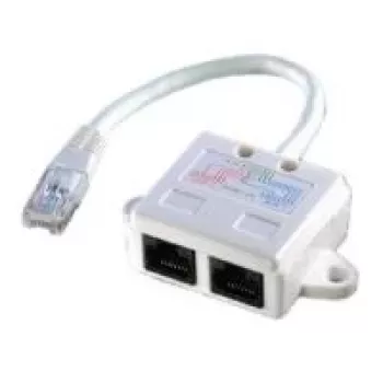 VALUE T-Adapter - maitinimo skirstytuvas - RJ-45 (M)