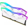 DIMM 32 GB DDR5-6000 (2x 16 GB) dviejų modulių rinkinys, atmintis balta, FF4D532G6000HC30DC01, Delta RGB, INTEL XMP