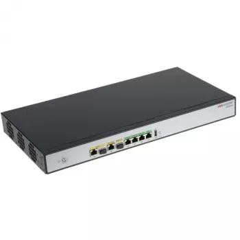 Hikvision DS-3WG507G-SI laidinis maršrutizatorius Fast Ethernet, Gigabit Ethernet Juoda, Pilka