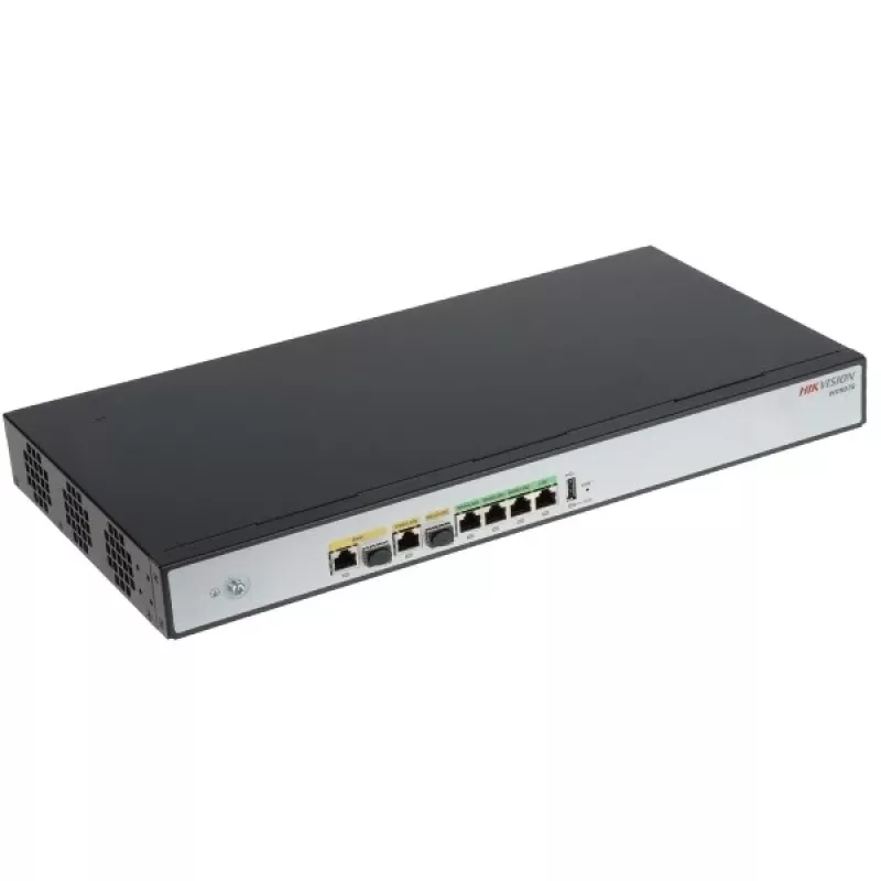 Hikvision DS-3WG507G-SI laidinis maršrutizatorius Fast Ethernet, Gigabit Ethernet juoda, pilka