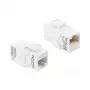 DELOCK „Keystone“ sujungimo modulis RJ45 Cat.6A lizdas–lizdas, mėlynas