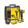 Elektrinis atsuktuvas STANLEY SFMCF830D2K-QW 18V Li-Ion, 2 Ah x2, 3 pavaros, 203 N·m, 3200 RPM, LED, pistoletinė rankena
