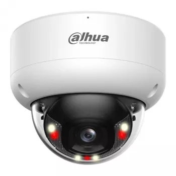 Dahua Technology WizSense IPC-HDBW3849EP-AS-IL-0280B apsaugos kamera Kupolinė IP apsaugos kamera Vidaus ir lauko 3840 x 2160 pikseliai Lubos