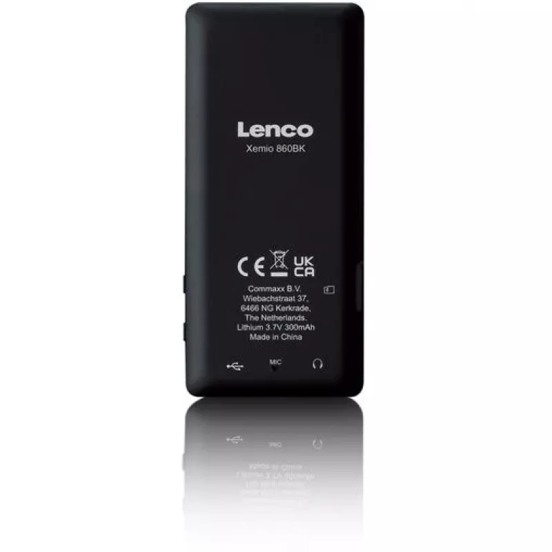 Lenco Xemio-860BK juoda (XEMIO-860BK)