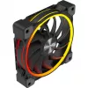 ALPENFÖHN Wing Boost 3 120 mm ARGB korpuso ventiliatoriai, 3 vnt. rinkinys, juodi