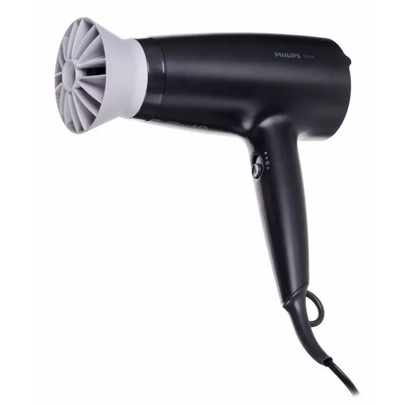 Philips 3000 serijos BHD302/30 plaukų džiovintuvas 1600 W Juoda