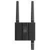 Mobiliojo tinklo maršrutizatorius Ubiquiti UMR-Ultra — 4G LTE, NanoSIM, 2,4 GHz Wi‑Fi (802.11g), 2x RJ‑45, 3 išorinės SMA antenos, 5–30 V DC
