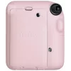 Momentinio spausdinimo fotoaparatas Fujifilm Instax Mini 12 Rožinis — nuotrauka 86×54 mm, filmas 62×46 mm, 60 mm židinio nuotolis