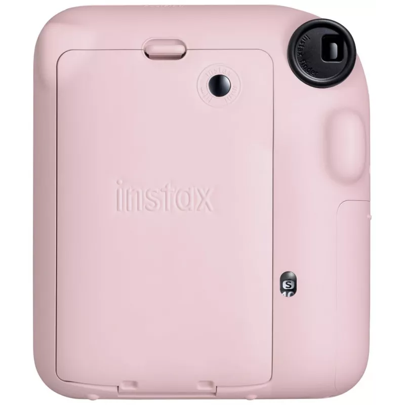 Momentinio spausdinimo fotoaparatas Fujifilm Instax Mini 12 Rožinis — nuotrauka 86×54 mm, filmas 62×46 mm, 60 mm židinio nuotolis