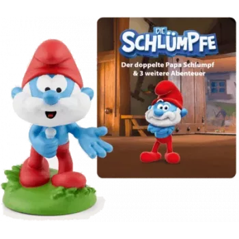 Smurfai: Der Double Papa Smurf ir 3 kiti smurfiški nuotykiai, garso atkūrimo figūrėlė