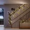 Išmaniosios šventinės girliandos NANOLEAF 1D PRADINIS RINKINYS 250 LED 20 m IP44 (NF084K02-20XLS)