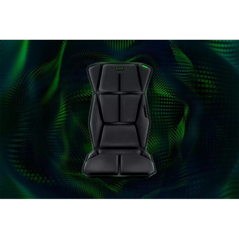 Sėdynės pagalvėlė Razer Freyja juoda belaidė 2,4 GHz