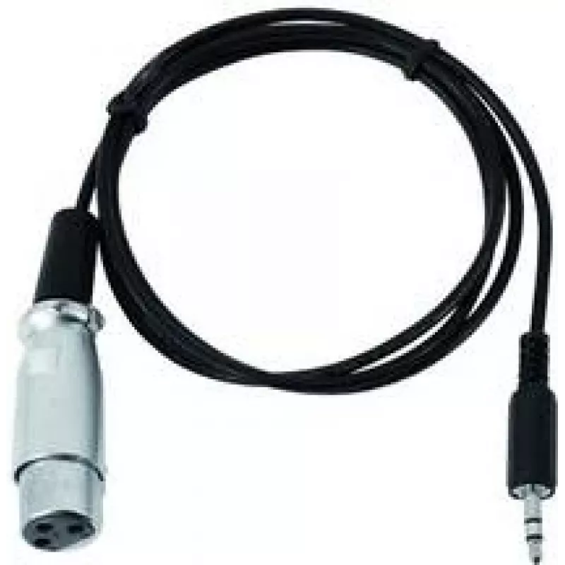DMX adapteris EUROLITE 51916210, 3,5 mm TRS į XLR, 1 m kabelis