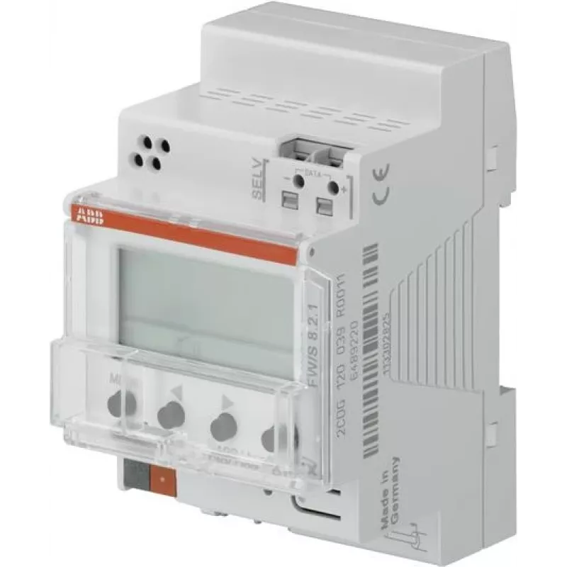 ABB FW/S8.2.1 belaidis laikmačio jungiklis, 8 kanalų, FW/S8.2.1 (2CDG120039R0011)
