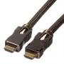 Roline - komutacinis kabelis - RJ-45 (V) į RJ-45 (V) - 30 m - STP - CAT 5e - Šviesiai pilkas