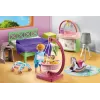 Figūrėlių rinkinys My Life 71609 Miegamasis su kūdikio žaidimų kampeliu