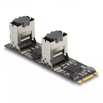 DeLOCK keitiklis M.2 2280 Key B+M kištukinis į 8 x SATA