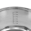 Resto Kitchenware Libra 4,6 L apvalus nerūdijantis plienas